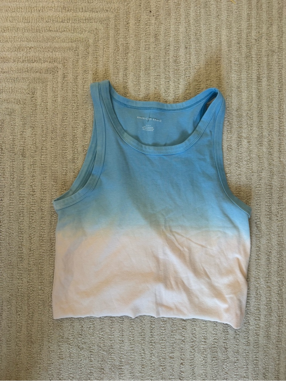 American eagle top size M